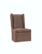 Picture of C3915-01 SLIPCOVERED HOSTESS CHAIR