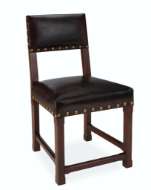 Picture of L5778-01 LEATHER CHAIR