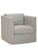 Picture of C3941-01 SLIPCOVERED CHAIR