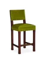 Picture of L5778-51 LEATHER COUNTER STOOL