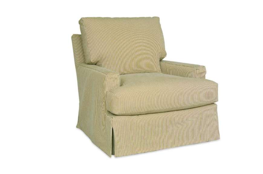 Picture of C3972-01 SLIPCOVERED CHAIR