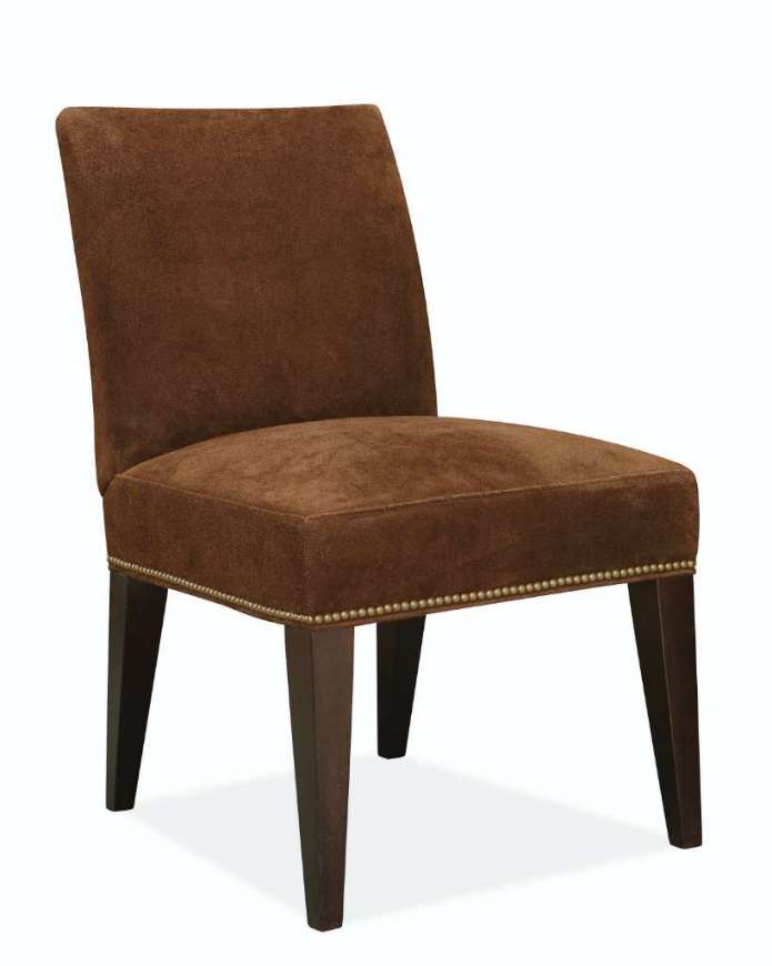 Picture of L5867-01 LEATHER DINING CHAIR