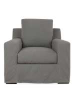 Picture of C4014-01 SLIPCOVERED CHAIR