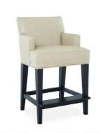 Picture of L5903-51 LEATHER COUNTER STOOL