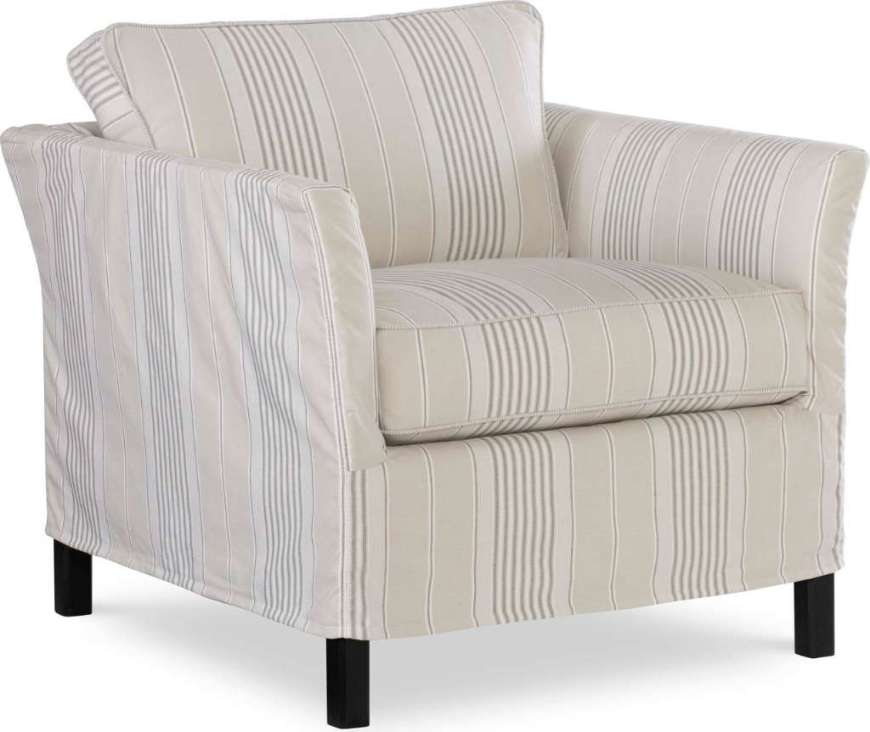 Picture of C4752-01 SLIPCOVERED CHAIR
