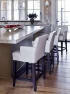 Picture of L5903-51 LEATHER COUNTER STOOL