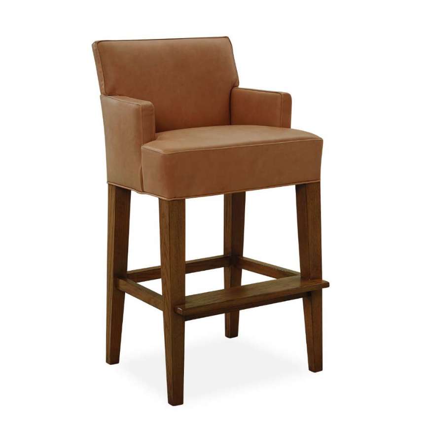 Picture of L5903-52 LEATHER BAR STOOL