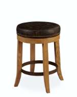 Picture of L5973-51SW LEATHER COUNTER STOOL