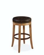 Picture of L5973-52SW LEATHER BAR STOOL