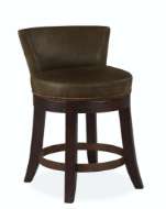 Picture of L5983-01SW LEATHER SWIVEL CHAIR