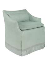 Picture of C5203-01C SLIPCOVERED CHAIR