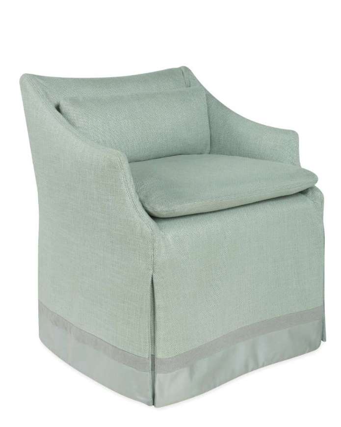 Picture of C5203-01C SLIPCOVERED CHAIR