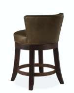 Picture of L5983-01SW LEATHER SWIVEL CHAIR