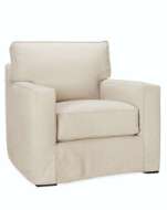 Picture of C5285-01 SLIPCOVERED CHAIR