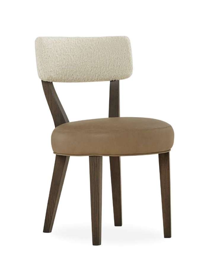 Picture of L5988-01 LEATHER CHAIR