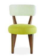 Picture of L5988-01 LEATHER CHAIR