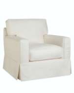 Picture of C5287-01 SLIPCOVERED CHAIR