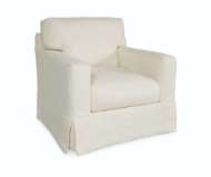 Picture of C5287-01 SLIPCOVERED CHAIR