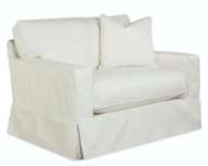 Picture of C5287-16 SLIPCOVERED CHAIR & 1/2