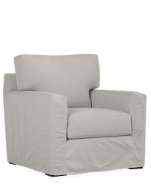 Picture of C5288-01 SLIPCOVERED CHAIR