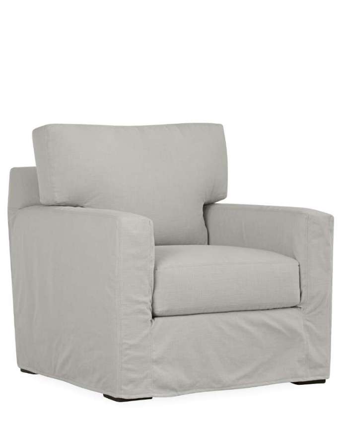 Picture of C5288-01 SLIPCOVERED CHAIR