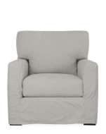 Picture of C5288-01 SLIPCOVERED CHAIR