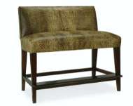 Picture of L7000-53 LEATHER COUNTER BENCH