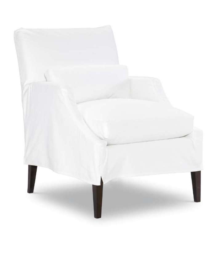 Picture of C5500-01 SLIPCOVERED CHAIR