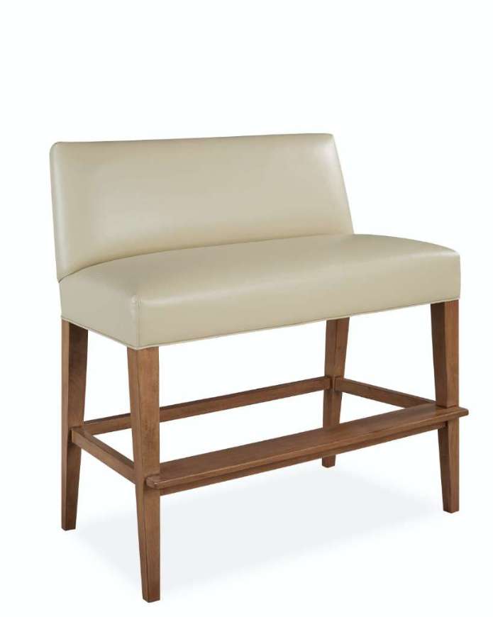 Picture of L7000-57 LEATHER DOUBLE BAR BNCH