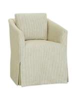Picture of C5551-01C SLIPCOVERED CHAIR