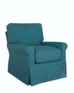 Picture of C5632-01 SLIPCOVERED CHAIR
