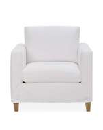 Picture of C5700-01 SLIPCOVERED CHAIR