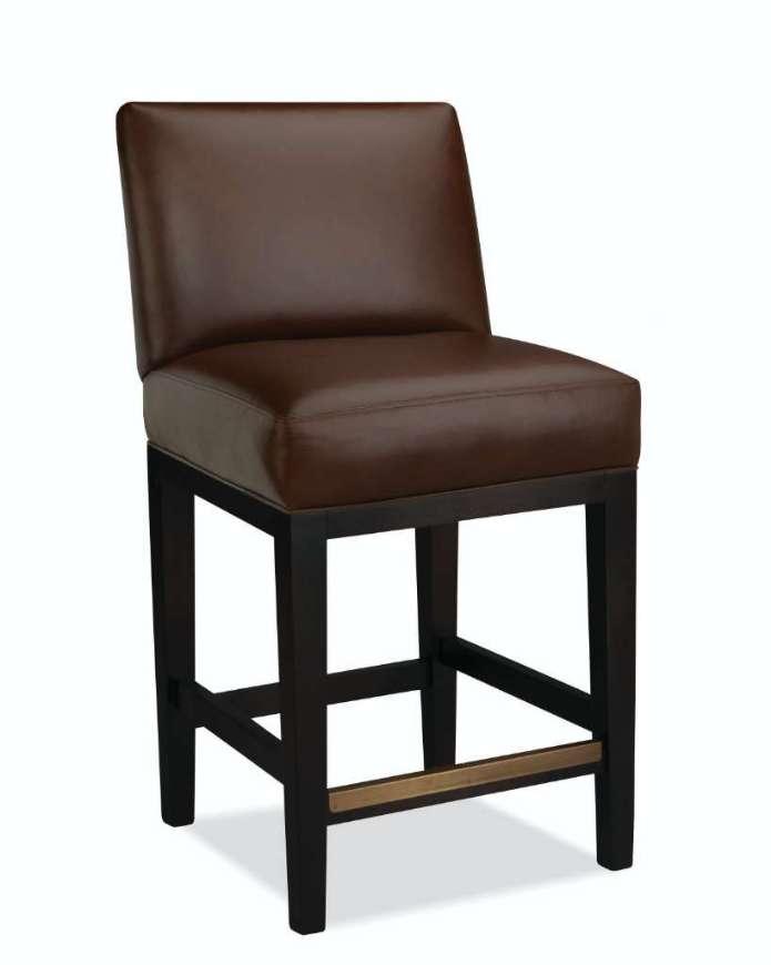 Picture of L7003-51 LEATHER COUNTER STOOL