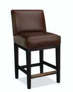 Picture of L7003-51 LEATHER COUNTER STOOL