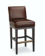 Picture of L7003-52 LEATHER BAR STOOL