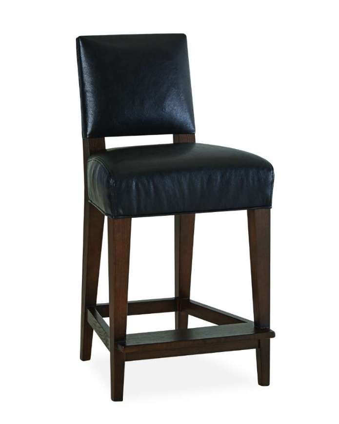 Picture of L7103-51 LEATHER COUNTER STOOL