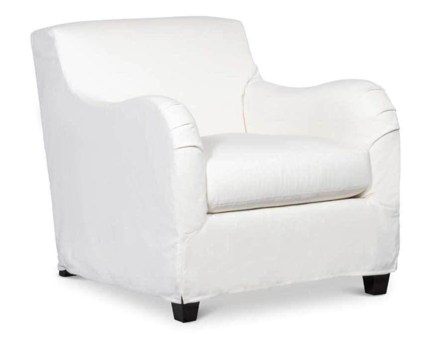 Picture of C6233-01 SLIPCOVERED CHAIR
