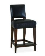 Picture of L7103-51 LEATHER COUNTER STOOL