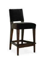 Picture of L7103-52 LEATHER BAR STOOL