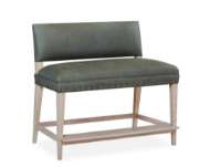 Picture of L7103-53 LEATHER COUNTER BENCH
