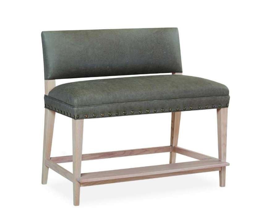 Picture of L7103-53 LEATHER COUNTER BENCH