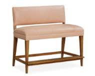 Picture of L7103-53 LEATHER COUNTER BENCH