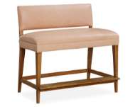 Picture of L7103-57 LEATHER BAR BENCH