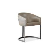 Picture of L8027-01 LEATHER DINING CHAIR