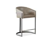Picture of L8027-51 LEATHER COUNTER STOOL