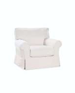 Picture of C7117-41 SLIPCOVERED CHAIR
