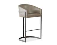 Picture of L8027-52 LEATHER BAR STOOL