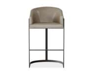Picture of L8027-52 LEATHER BAR STOOL