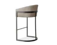 Picture of L8027-52 LEATHER BAR STOOL