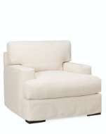 Picture of C7822-01 SLIPCOVERED CHAIR
